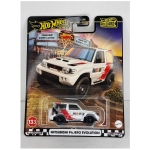 Hot Wheels 1:64 Boulevard - Mitsubishi Pajero Evolution white